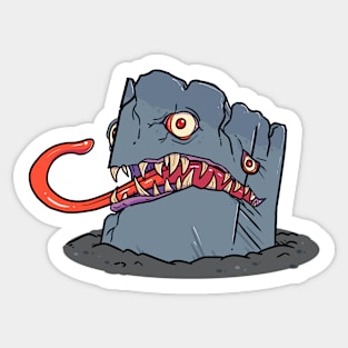 Rock Mimic Sticker